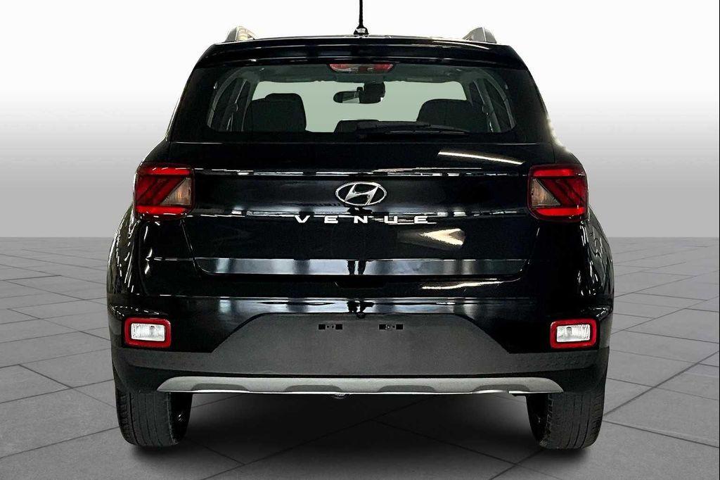 used 2023 Hyundai Venue car, priced at $18,000