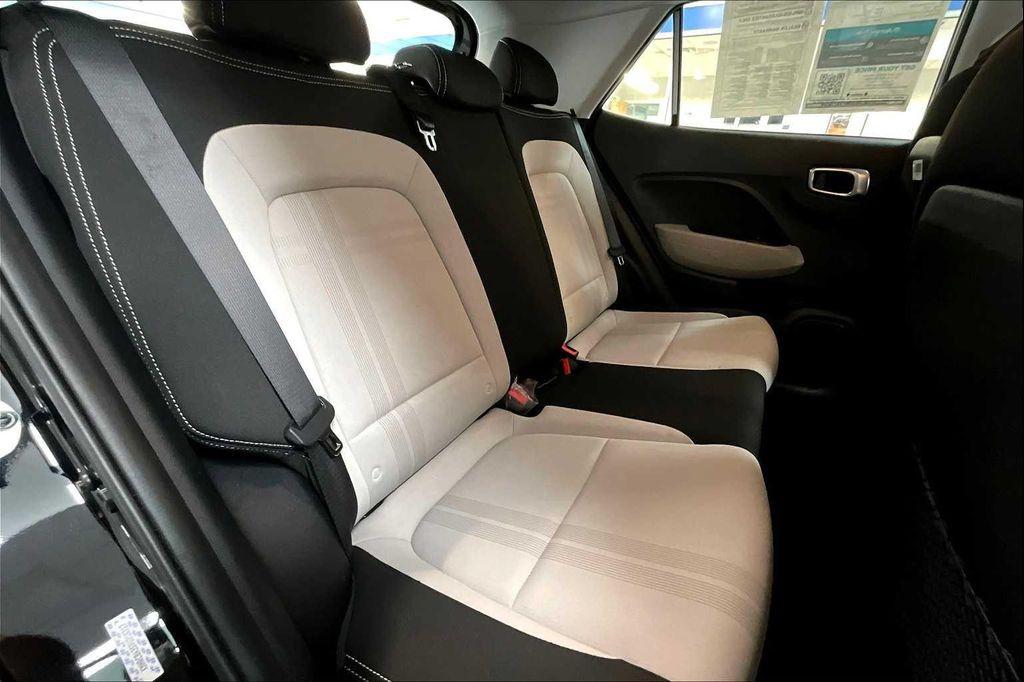 used 2023 Hyundai Venue car, priced at $18,000