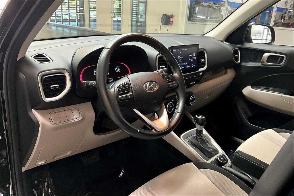 used 2023 Hyundai Venue car, priced at $18,000