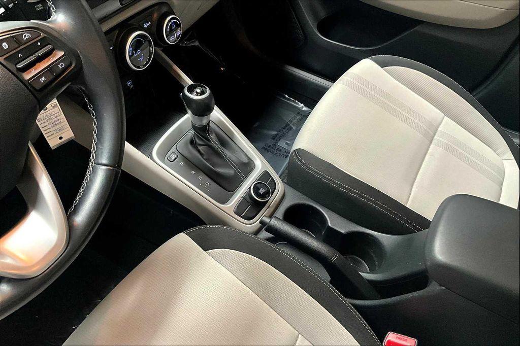 used 2023 Hyundai Venue car, priced at $18,000