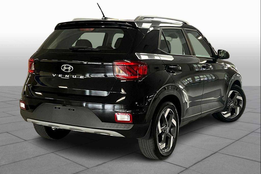 used 2023 Hyundai Venue car, priced at $18,000