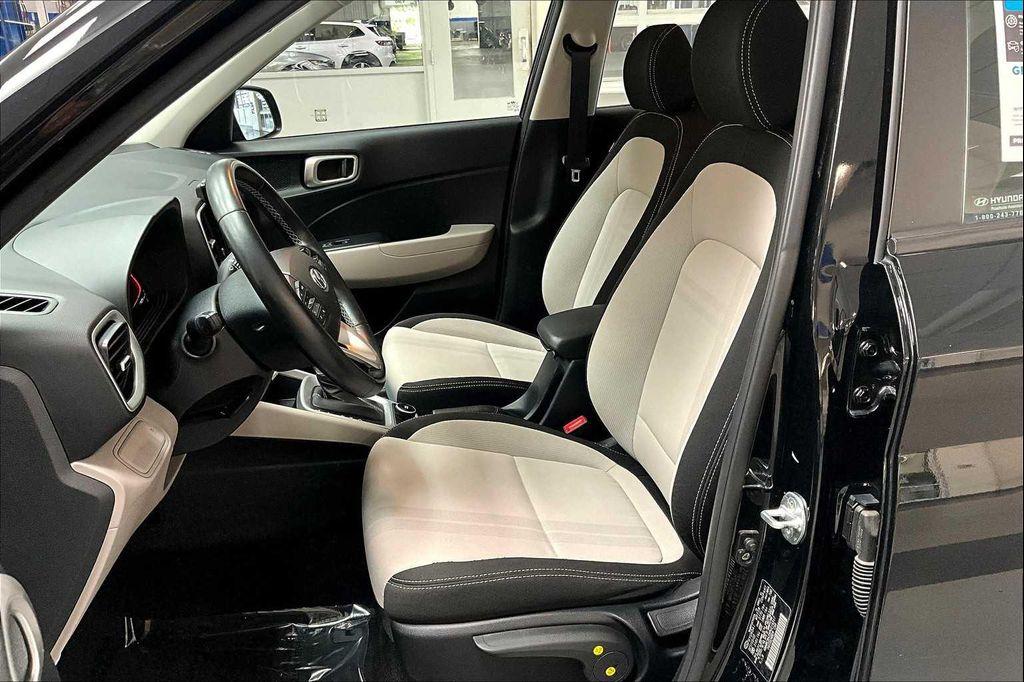 used 2023 Hyundai Venue car, priced at $18,000