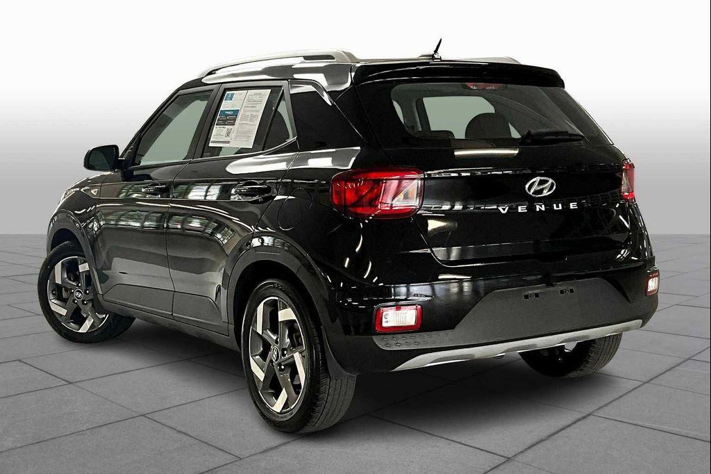 used 2023 Hyundai Venue car, priced at $18,000