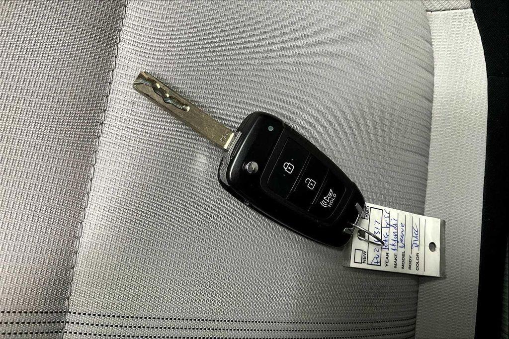 used 2023 Hyundai Venue car, priced at $18,000