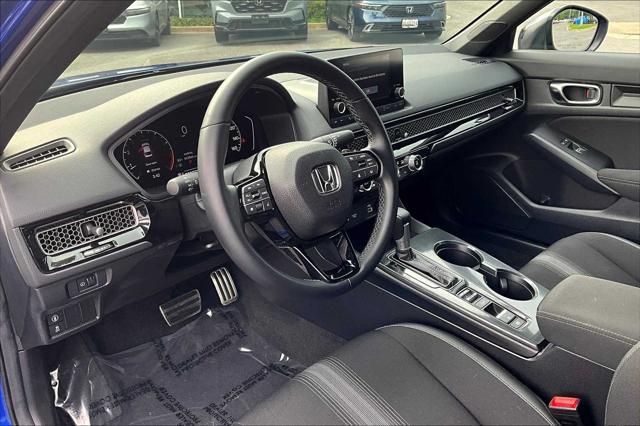 used 2022 Honda Civic car, priced at $25,162