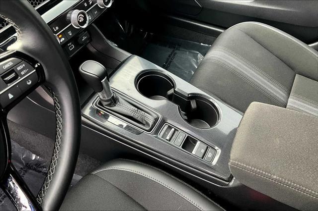 used 2022 Honda Civic car, priced at $25,162
