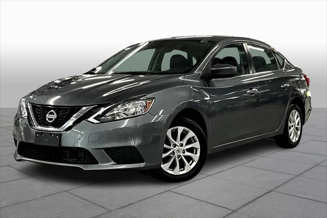 used 2019 Nissan Sentra car, priced at $9,688