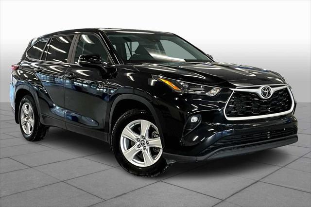 used 2023 Toyota Highlander car, priced at $38,000