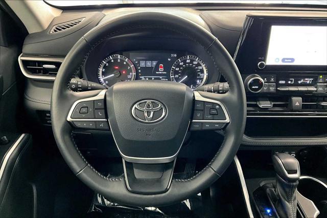 used 2023 Toyota Highlander car, priced at $38,000