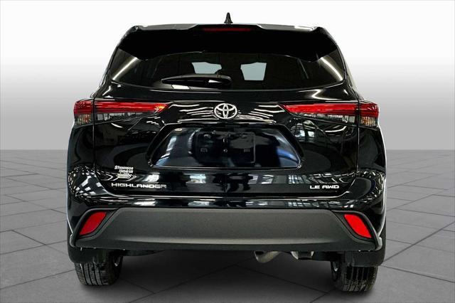 used 2023 Toyota Highlander car, priced at $38,000