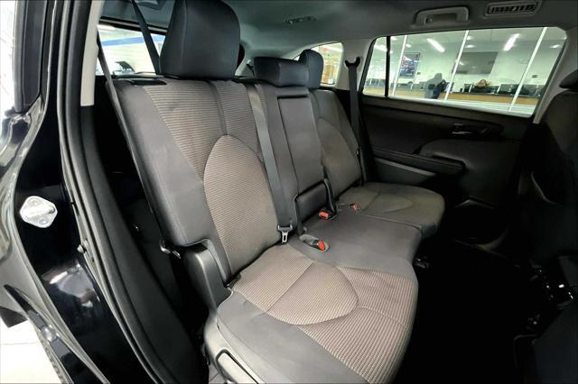 used 2023 Toyota Highlander car, priced at $38,000