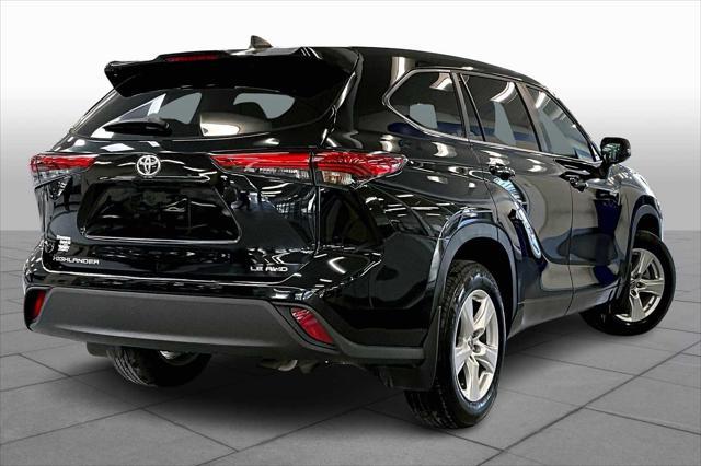 used 2023 Toyota Highlander car, priced at $38,000