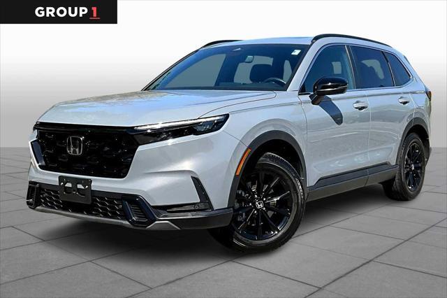 used 2024 Honda CR-V Hybrid car, priced at $37,253