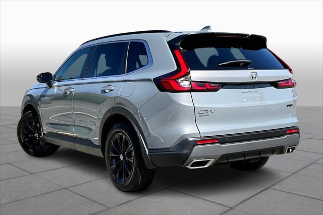 used 2024 Honda CR-V Hybrid car, priced at $37,253