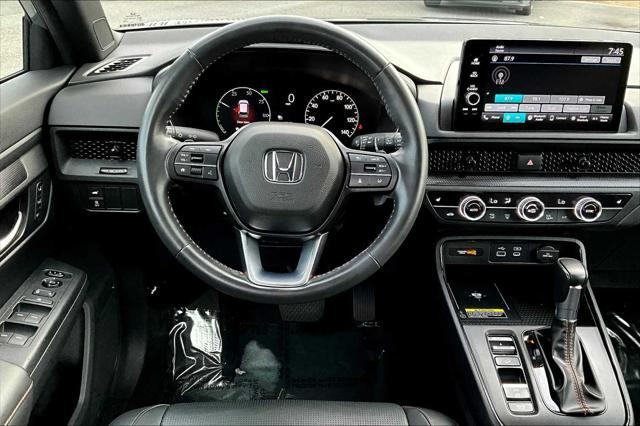 used 2024 Honda CR-V Hybrid car, priced at $36,360