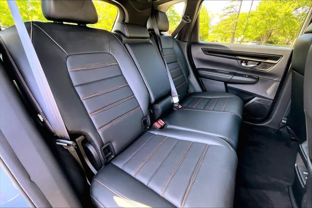 used 2024 Honda CR-V Hybrid car, priced at $37,253