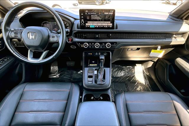 used 2024 Honda CR-V Hybrid car, priced at $37,253