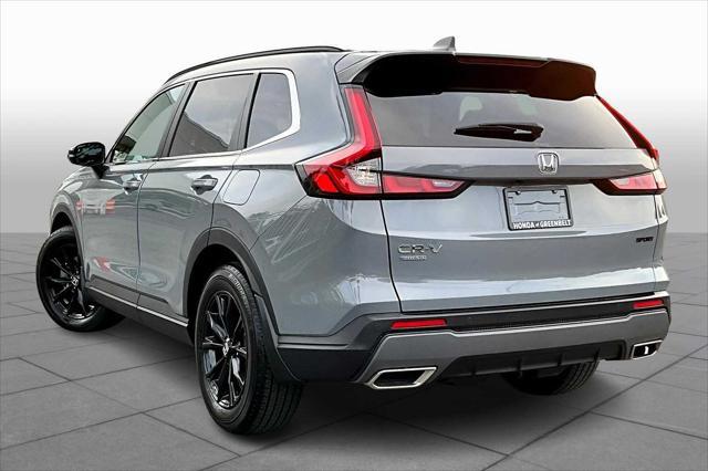 used 2024 Honda CR-V Hybrid car, priced at $36,360