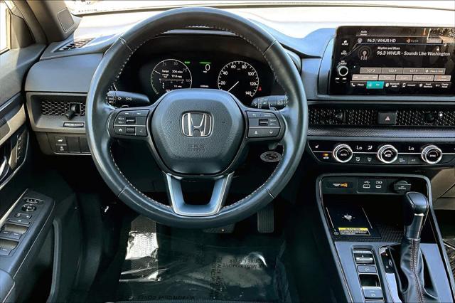 used 2024 Honda CR-V Hybrid car, priced at $37,253