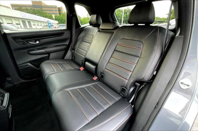 used 2024 Honda CR-V Hybrid car, priced at $36,360