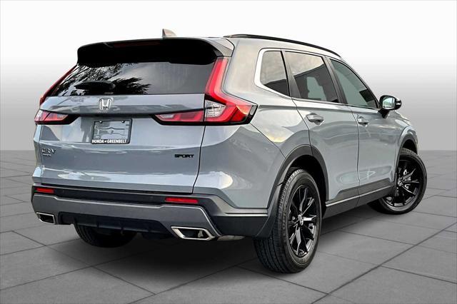 used 2024 Honda CR-V Hybrid car, priced at $36,360