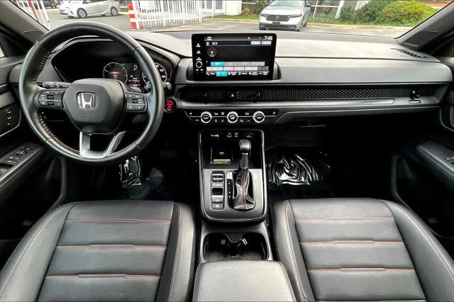 used 2024 Honda CR-V Hybrid car, priced at $36,360