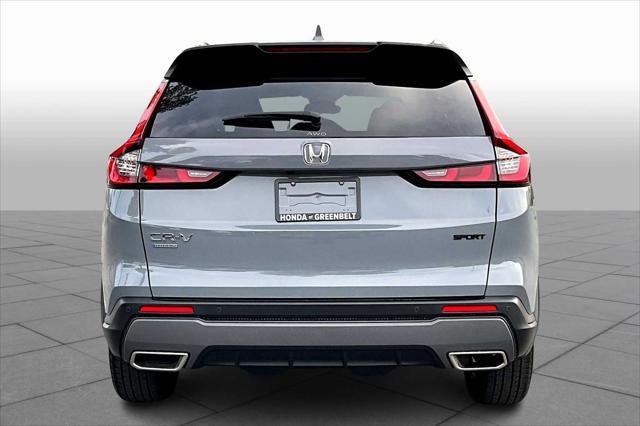 used 2024 Honda CR-V Hybrid car, priced at $36,360