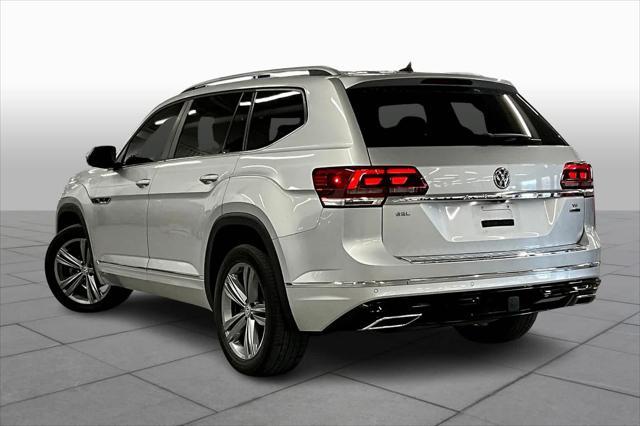 used 2018 Volkswagen Atlas car, priced at $18,728