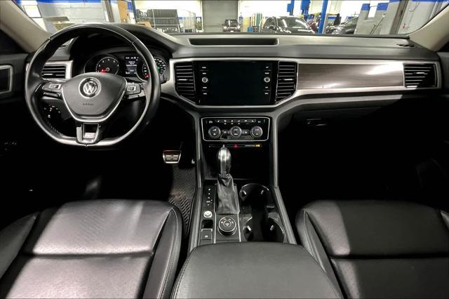 used 2018 Volkswagen Atlas car, priced at $18,728