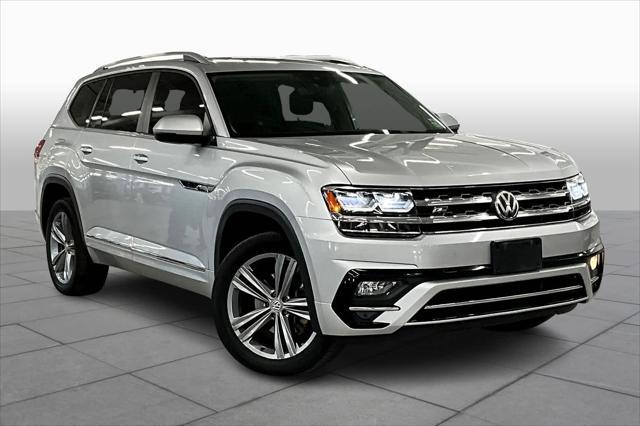 used 2018 Volkswagen Atlas car, priced at $18,728