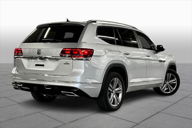 used 2018 Volkswagen Atlas car, priced at $18,728