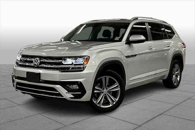 used 2018 Volkswagen Atlas car, priced at $18,728