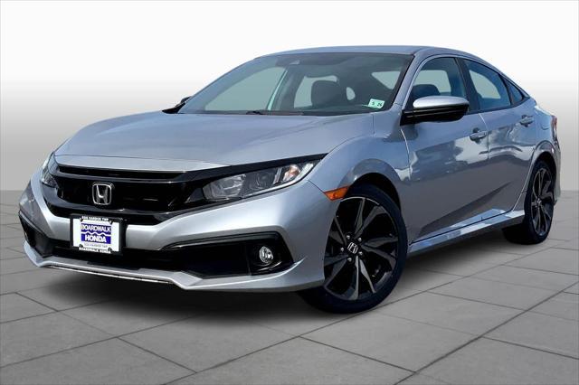 used 2021 Honda Civic car, priced at $21,982