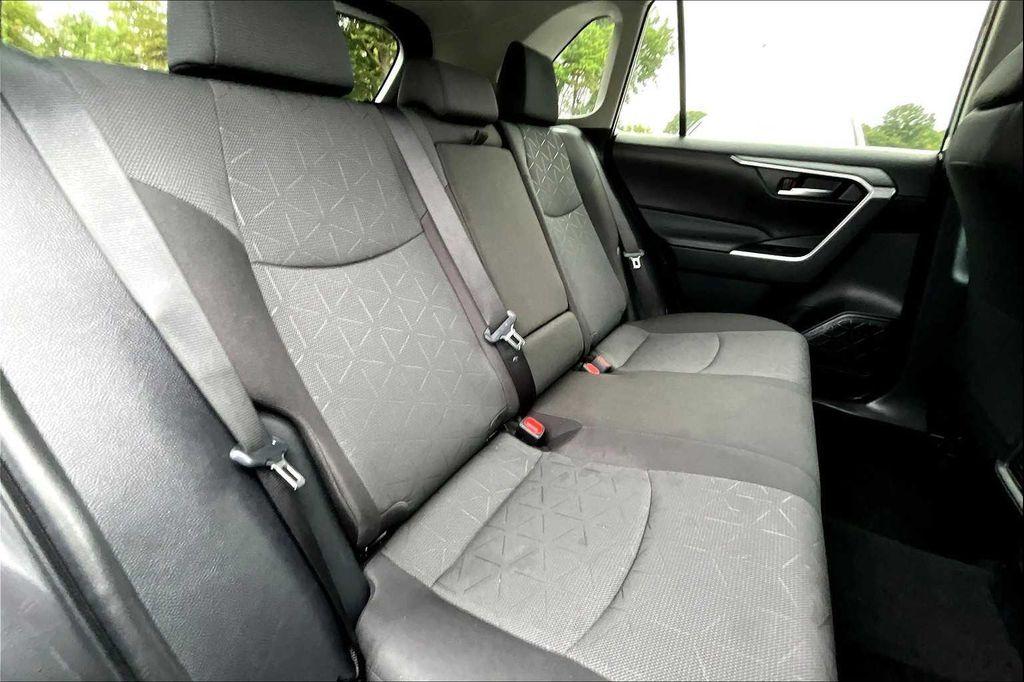 used 2024 Toyota RAV4 car, priced at $29,282