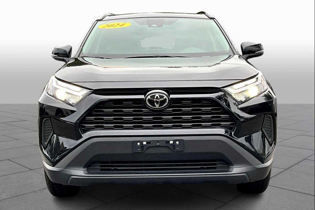 used 2024 Toyota RAV4 car, priced at $29,282