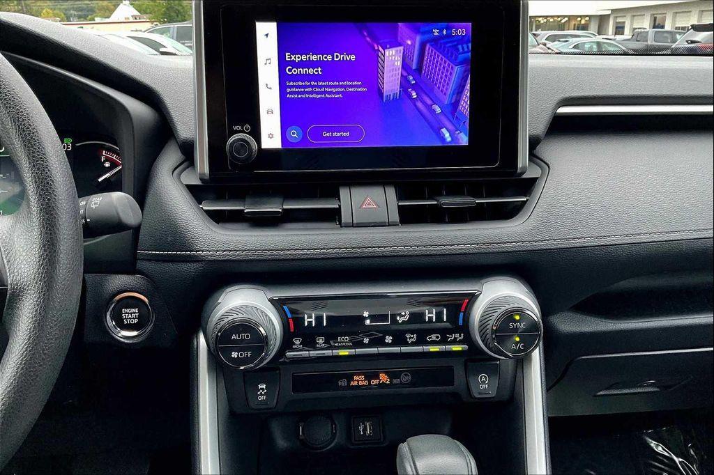 used 2024 Toyota RAV4 car, priced at $29,282