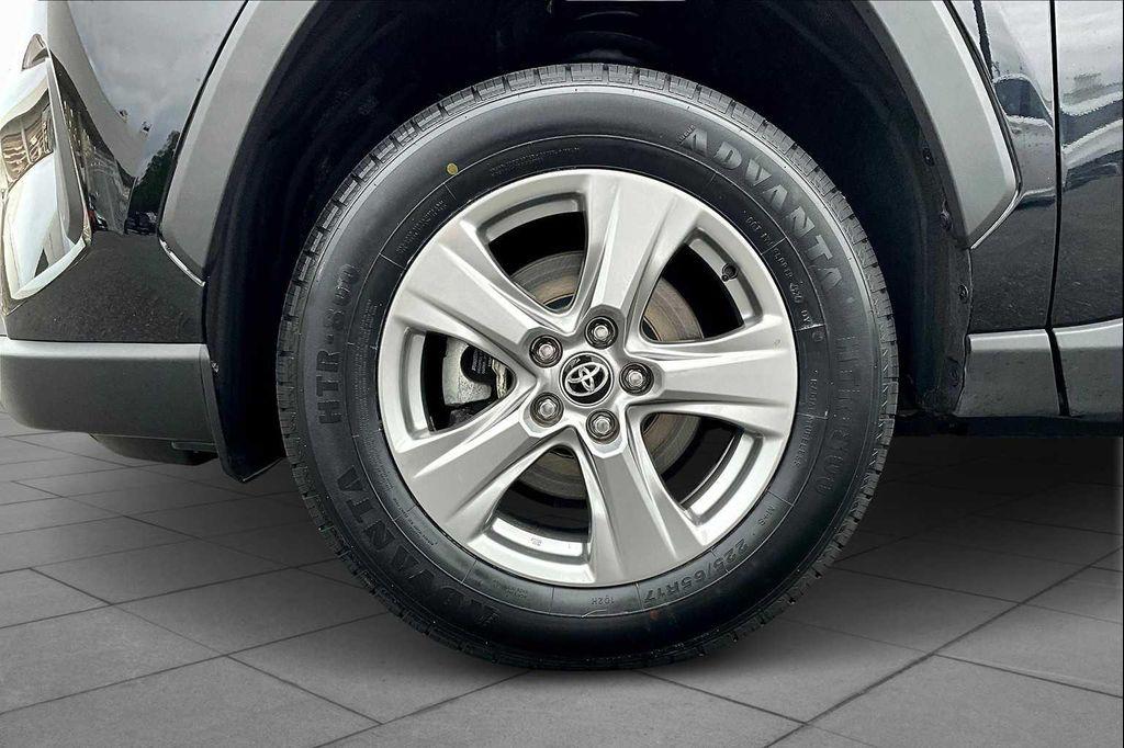 used 2024 Toyota RAV4 car, priced at $29,282