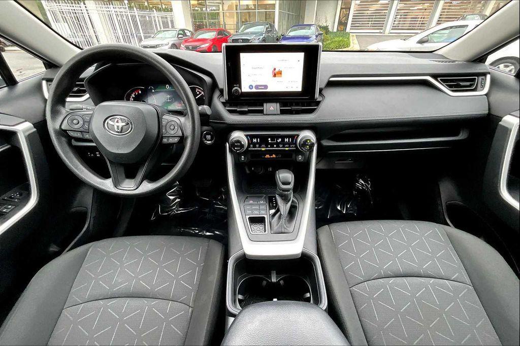 used 2024 Toyota RAV4 car, priced at $29,282