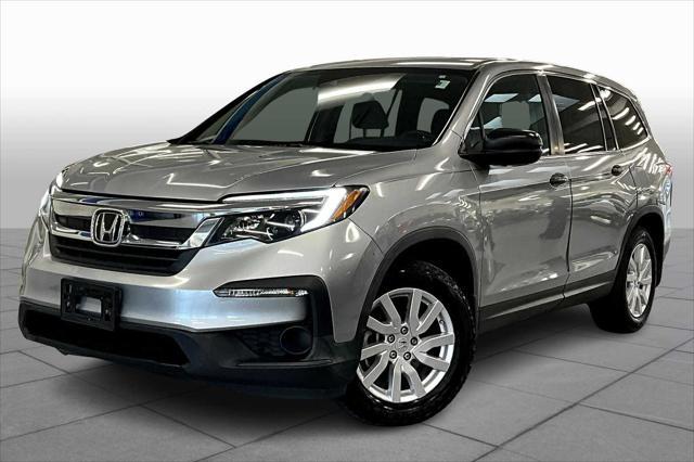 used 2020 Honda Pilot car, priced at $18,500