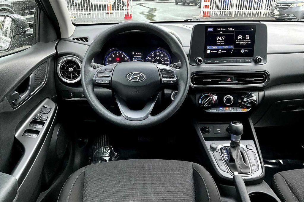 used 2023 Hyundai Kona car, priced at $20,580