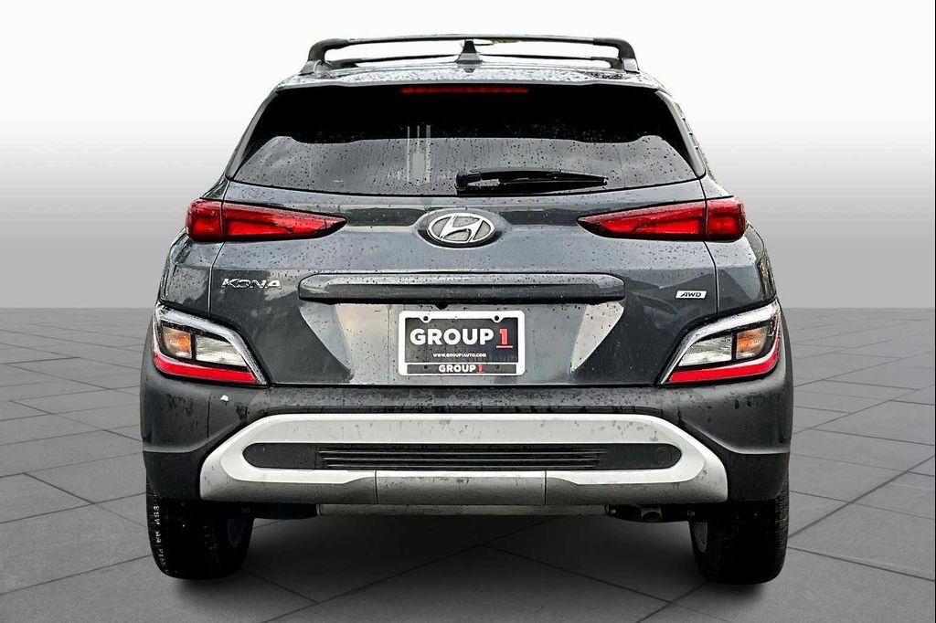 used 2023 Hyundai Kona car, priced at $20,580