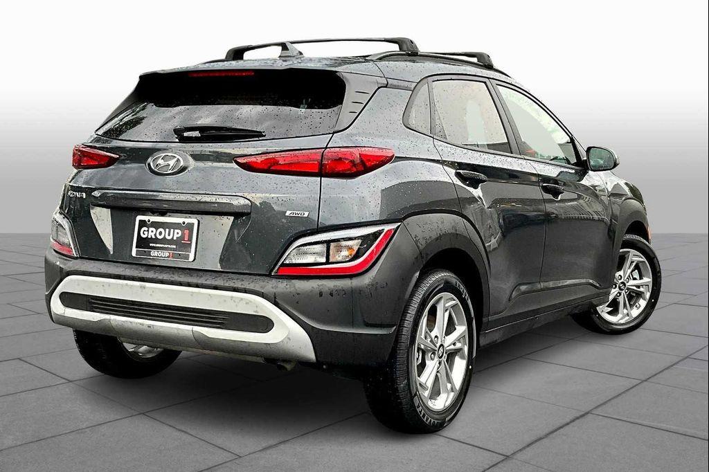 used 2023 Hyundai Kona car, priced at $20,580
