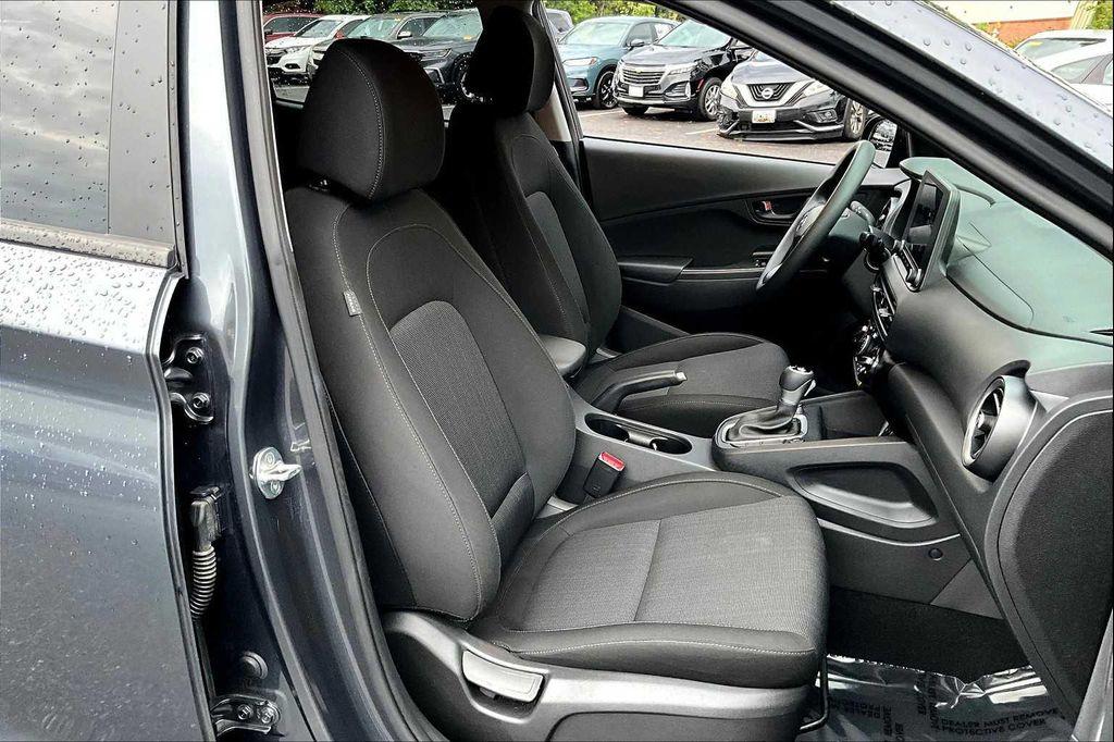 used 2023 Hyundai Kona car, priced at $20,580