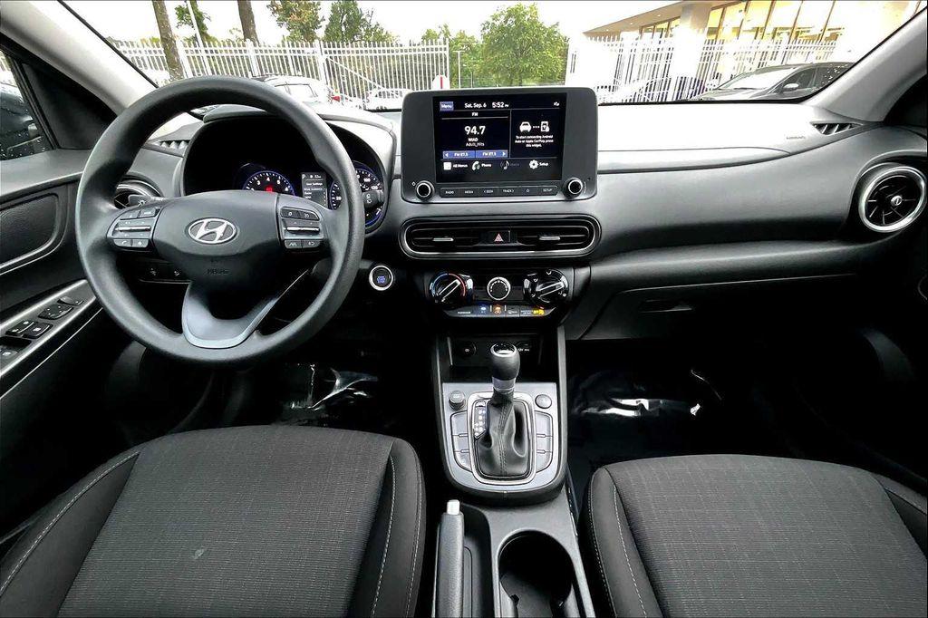used 2023 Hyundai Kona car, priced at $20,580