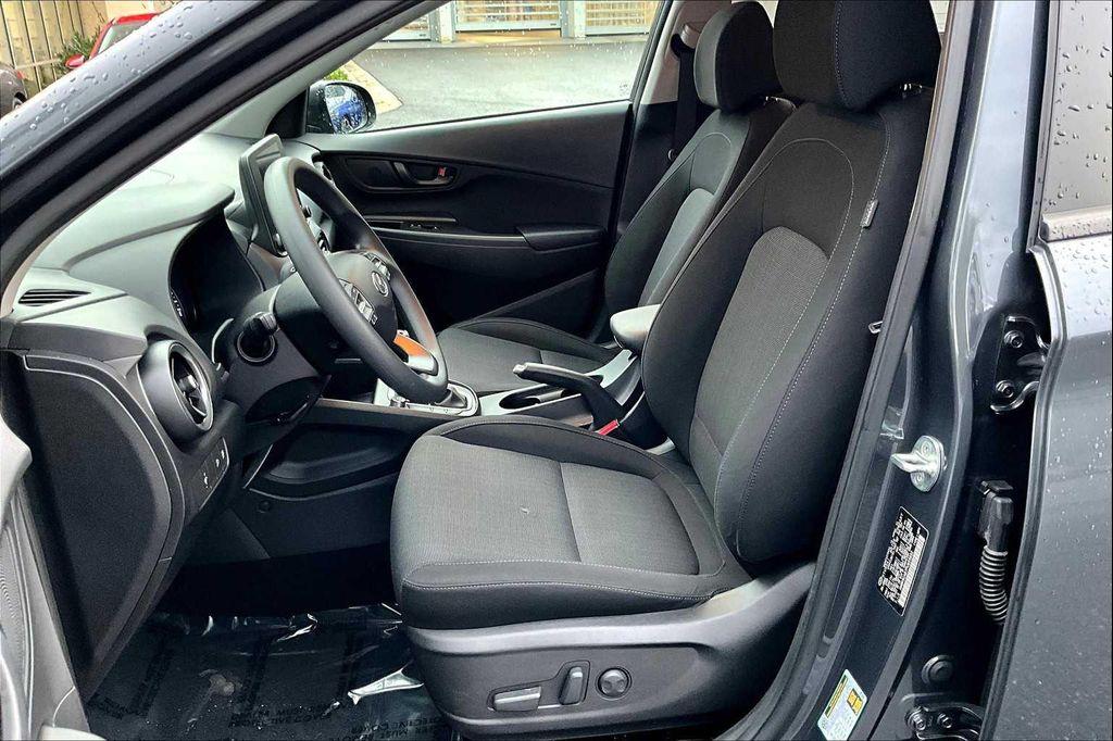 used 2023 Hyundai Kona car, priced at $20,580