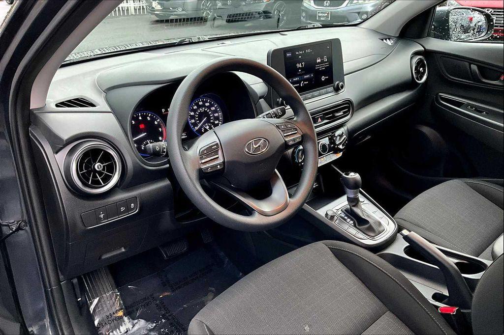 used 2023 Hyundai Kona car, priced at $20,580