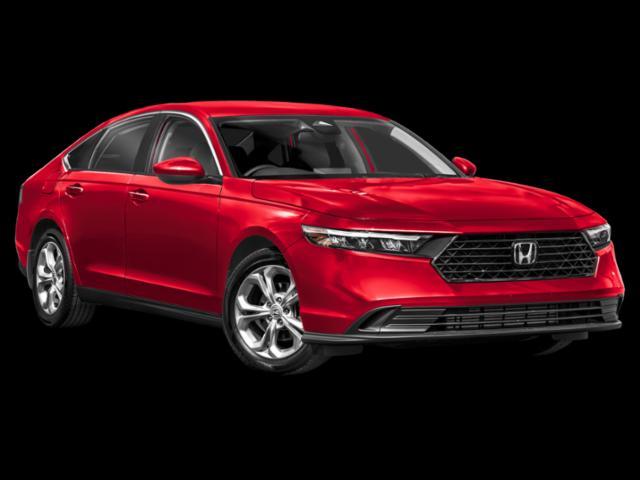 new 2024 Honda Accord car, priced at $29,445