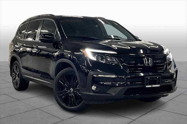 used 2022 Honda Pilot car, priced at $31,524