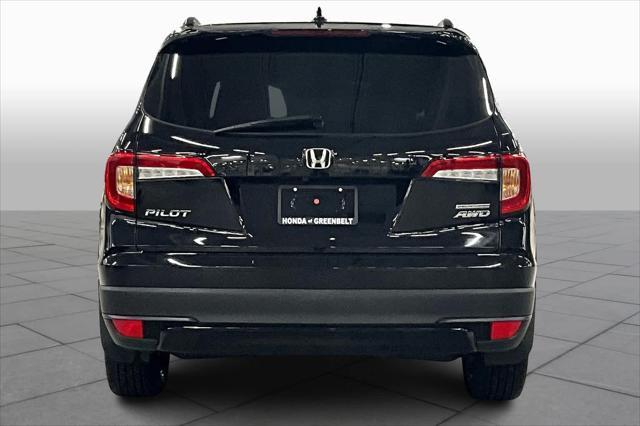 used 2022 Honda Pilot car, priced at $31,524