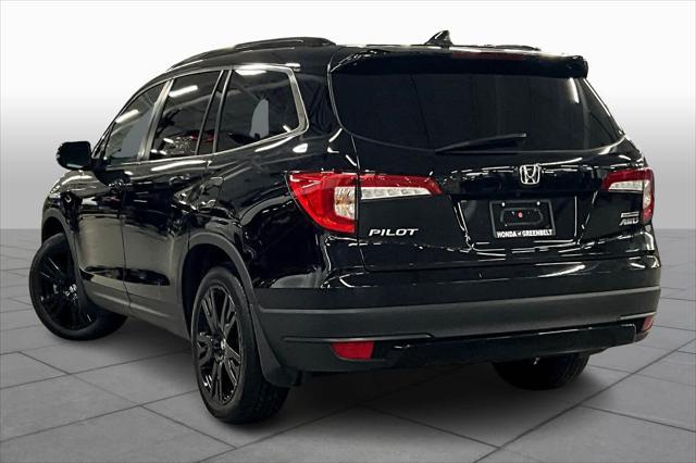 used 2022 Honda Pilot car, priced at $31,524